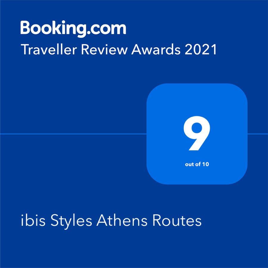 Ibis Styles Athens Routes Hotel Exterior photo
